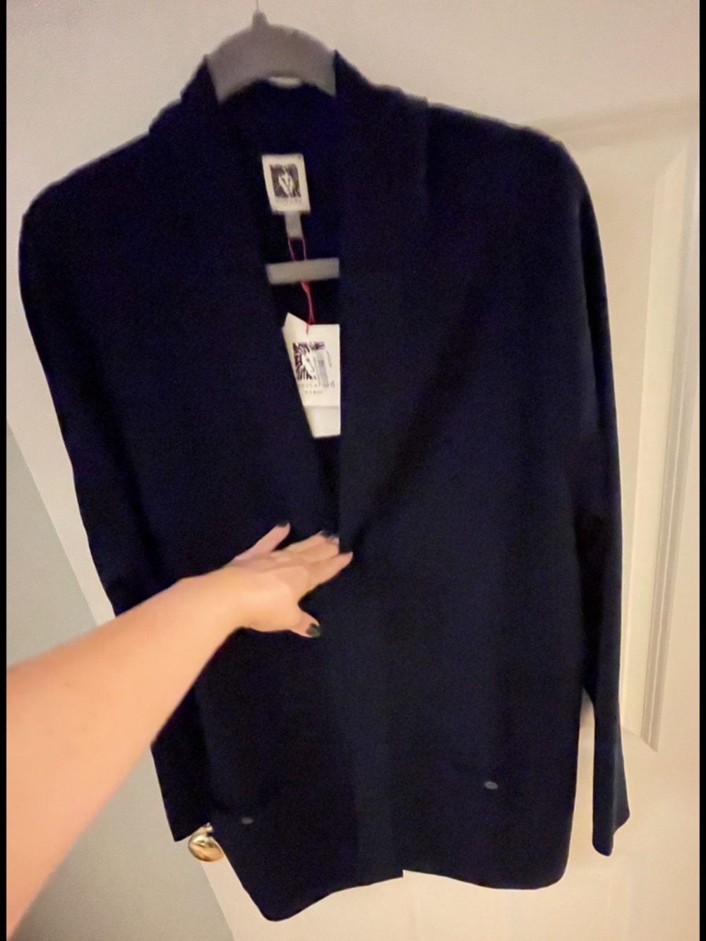 Anne Klein, Women's Open-Front Cardigan
